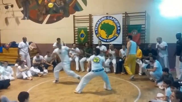Roda SFAL 2016 Terreiro Capoeira 2 смотреть онлайн