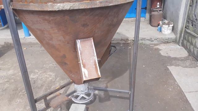Кормосмеситель своими руками
