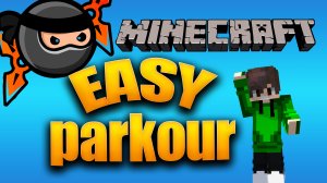 ИЗИ паркур Minecraft #minecraft