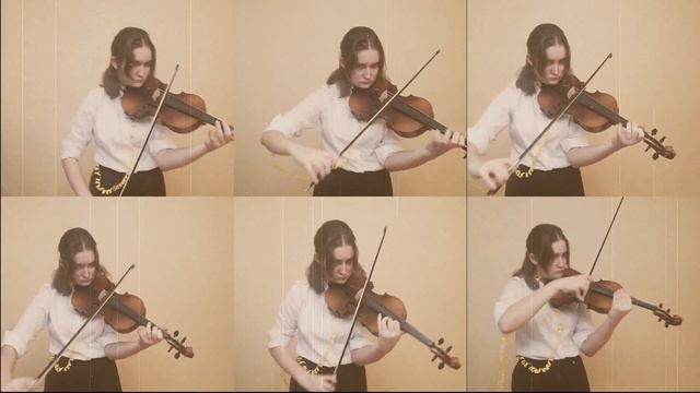 Touch-Tone Telephone (Lemon Demon violin cover) смотреть онлайн