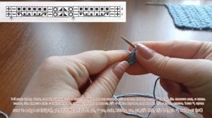 Ажурный узор с косичками. Схемы узоров спицами. Вязание спицами. Knitting pattern with braids.Knit