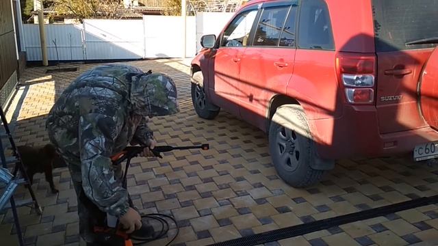 Мойка высокого давления Daewoo DAW 450 честный обзор смотреть онлайн