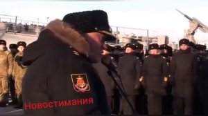 Вице-адмирал Балтийского флота РФ - выдал не по детски
