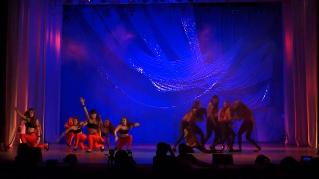 Отчетный концерт ШТ "Квадрат" 19.12.2015 смотреть онлайн