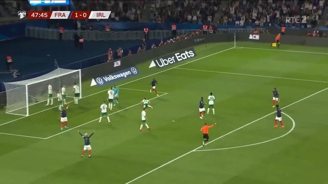 ALL THE GOALS | France 2-0 Ireland | UEFA Euro 2024 Qualifier Highlights смотреть онлайн