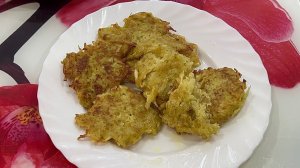 Драники из картофеля и цветной капусты