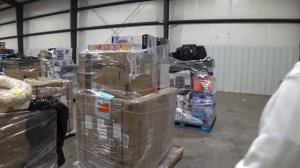 Шок! Купили 2 больших ПАЛЕТа с коробками за $375 и $425, не знаем, что внутри! Необычный шоппинг СШ