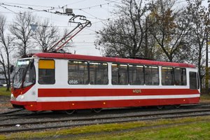 Редкие трамваи Петербурга на 20 маршруте
