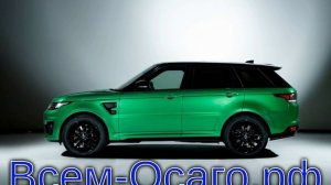 В новом поколении Range Rover Sport получил еще более минималистичный экстерьер