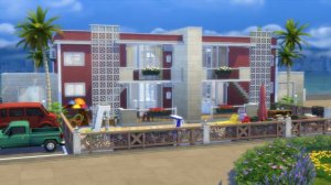 СЕМЕЙНЫЙ МНОГОКВАРТИРНЫЙ ДОМ | THE SIMS 4 Строительство | Mulena Sims 4