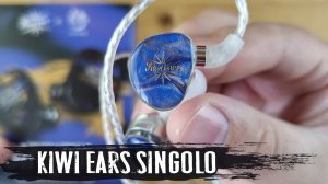 Волшебный резонатор: обзор динамических наушников Kiwi Ears x Crinacle Singolo