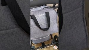 Видеообзор коляски Luxmom 555 2в1