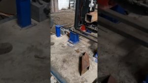 Плазменная резка профильных труб. Плазморез OSA от ЗАВОД МТР