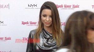 Masiela Lusha "TigerBeat" Teen Choice Awards Pre-Party Bash