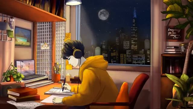 Lofi Study Vibes ❤️ Микс  _ Учебная музыка, расслабляющая музыка _