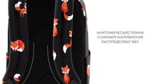 Рюкзак для подростков Like.Me Teens ДЖЕК РАССЛ