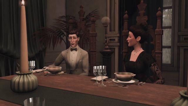 100 ЛЕТ ОДИНОЧЕСТВА// Ep.7 "Юный господин" // Sims 4 смотреть онлайн