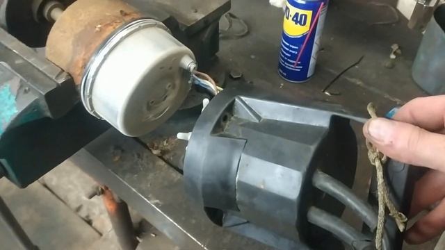 Ремонт дренажного насоса Джилекс (замена конденсатора) смотреть онлайн