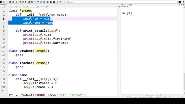 Inheritance | Objects | next level | Simple Python Tutorial