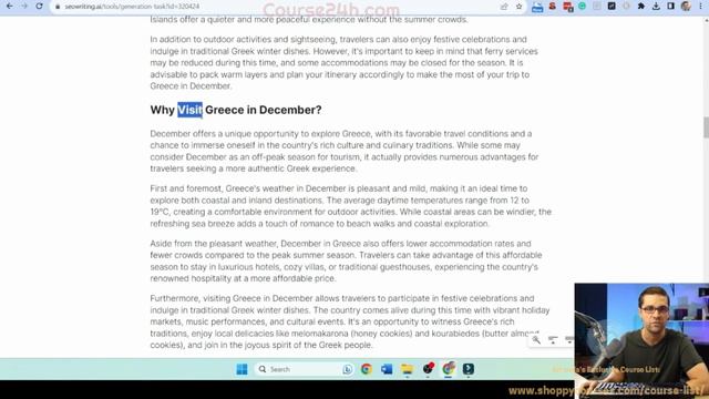 3 Introducing the Website