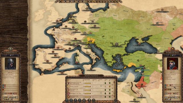 Total War: Attila 1212 AD Mod - Voivodeship of Wallachia - Ep 35 смотреть онлайн