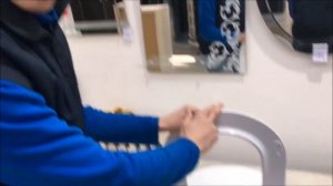 Краш-тест дюропластовой крышки для унитаза Cersanit