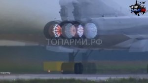 Кара небесная Ту-22М3 самый быстрый стратегический бомбардировщик на планете