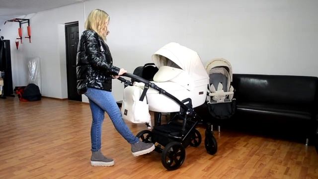 Обзор детской коляски Agio Prado смотреть онлайн