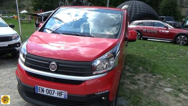 2018 Fiat Talento - Exterior and Interior - Foire 4x4 Valloire 2018 смотреть онлайн