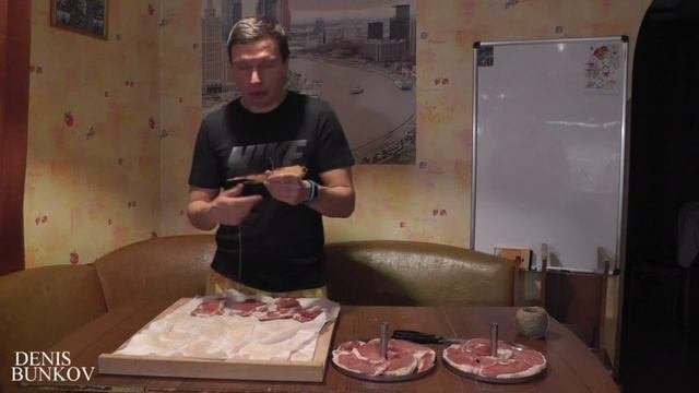 Горячее копчение мяса | Коптильня горячего копчения | В домашних условиях