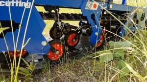 Мотобуксировщик IKUDZO-YAMAHA EKR15 первый краткий обзор✌️