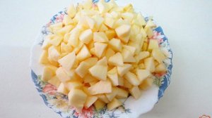 Варенье из яблок в микроволновке