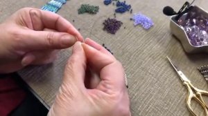 Artbeads Cafe - Live: Freeform Brick Stitch with Cynthia Kimura and Cheri Carlson