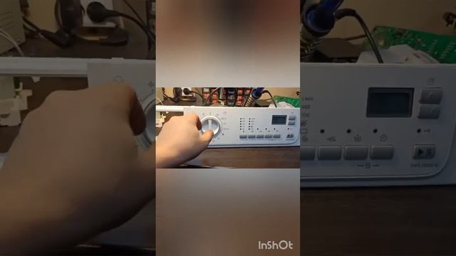 Ремонт модуля стиральной машины Zanussi / Electrolux