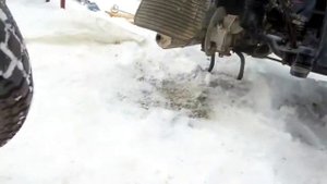 Снятие заднего колеса и замена камеры , ДНЕПР мт-11