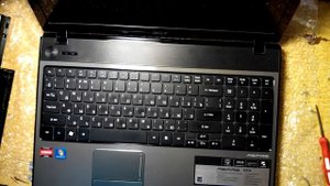Разборка ноутбука ACER Aspire 5551G