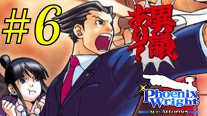 №6 ГЕРОЙ УБИЛ ЗЛОДЕЯ / Phoenix Wright: Ace Attorney (Turnabout Samurai)