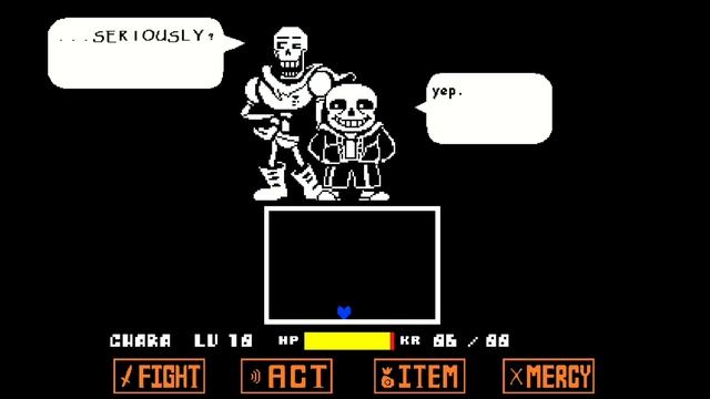 UNDERTALE Help From The Void - Phase 1 [Full battle]