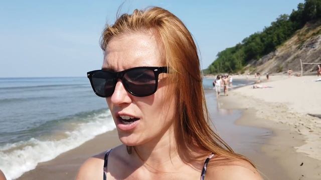 Пляжи в Калининграде. Погода в Калининграде