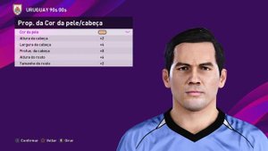 RUBÉN SOSA - FACE BUILD - PES 2020