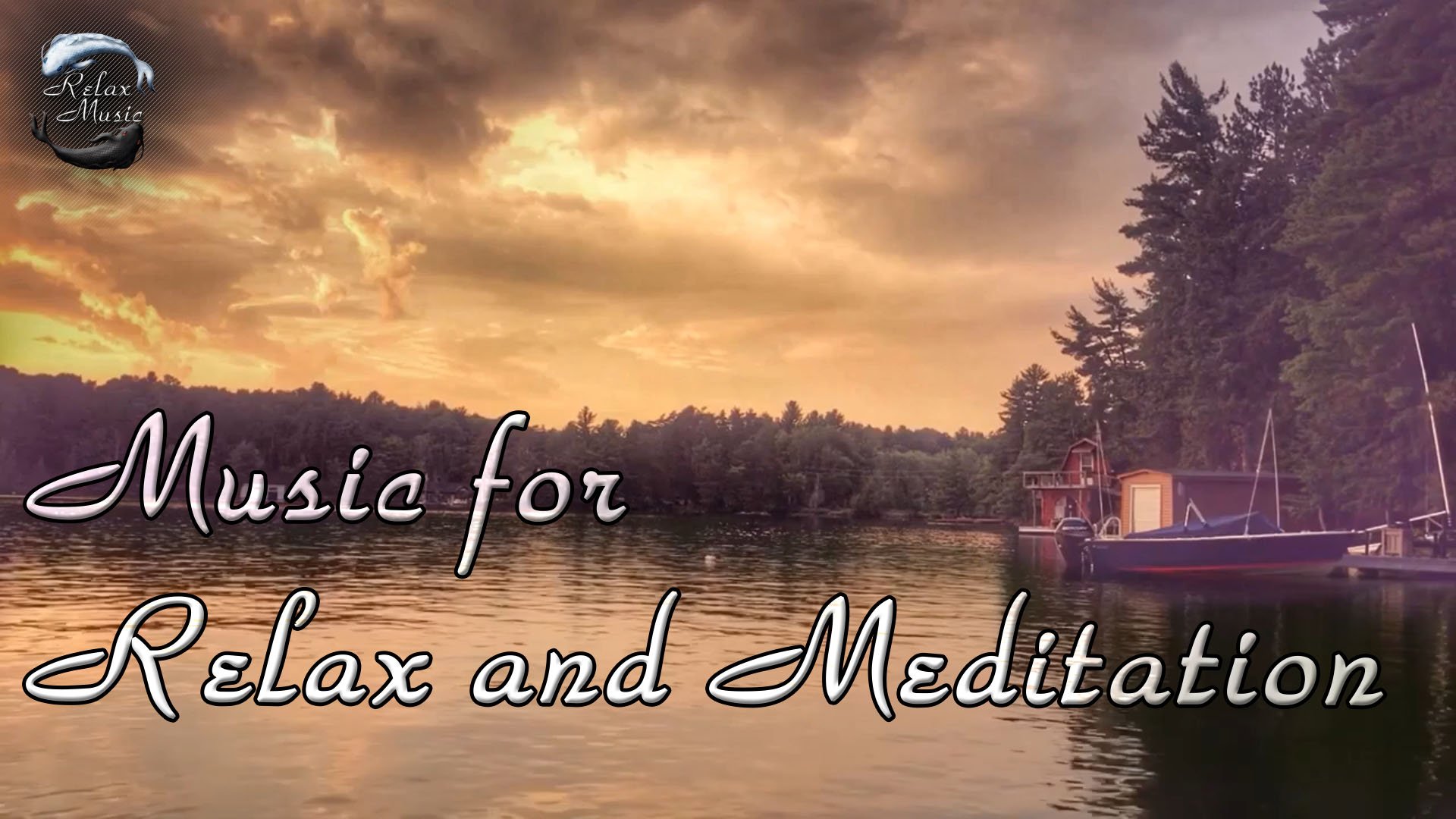 Спокойная и расслабляющая музыка для отдыха, сна, медитации, снятия стресса и негативных эмоций смотреть онлайн