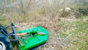 Косилка измельчитель мульчер