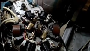 как снять маховик ПЛМ Москва 30