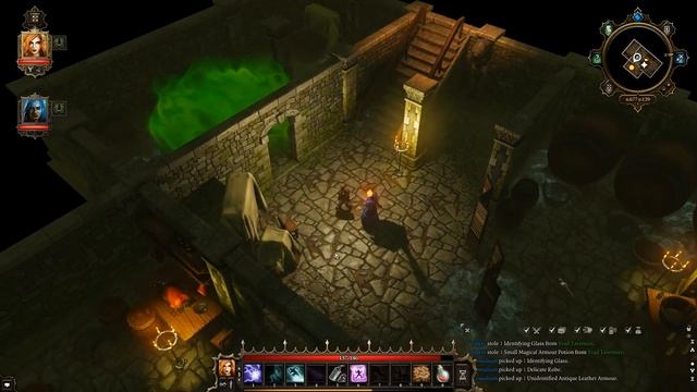 Divinity Original Sin Enhanced Edition: Part 3 Rogue/Mage Lone Wolf смотреть онлайн