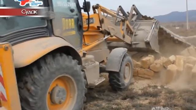 Власти Судака в максимальном объеме очистили территорию урочища Капсель
