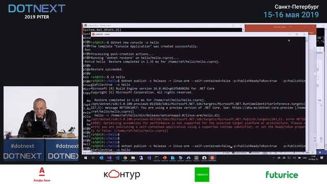 Raffaele Rialdi — Raspberry PI and .NET Core on Linux смотреть онлайн