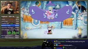 Cuphead DLC (Speedrun) 100% in 20:32