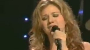 Kelly Clarkson - Because of you - Live
