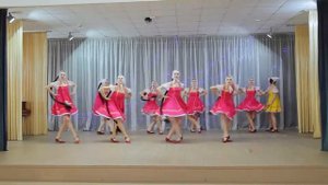 Образцовый хореографический коллектив "Изумруды" Танец "Косы"