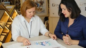 Вышивальная суббота с Ольгой Побережной: миниуровень вышивки, прикладная и  французские кривульки